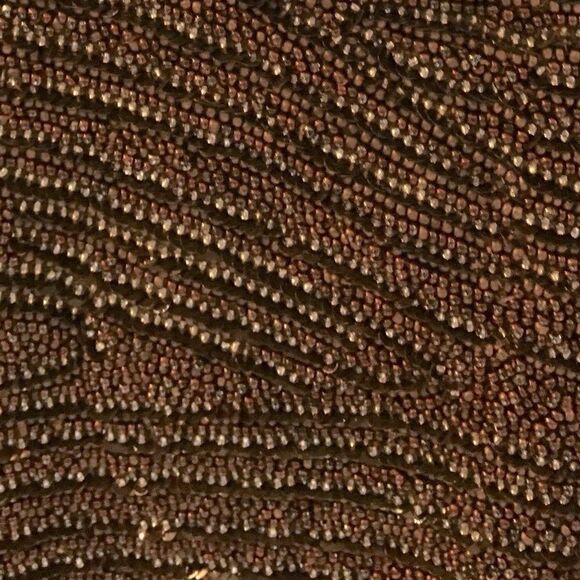 Ralph Lauren Black Label Bronze Hand Beaded Pencil Skirt - Picture 16 of 16